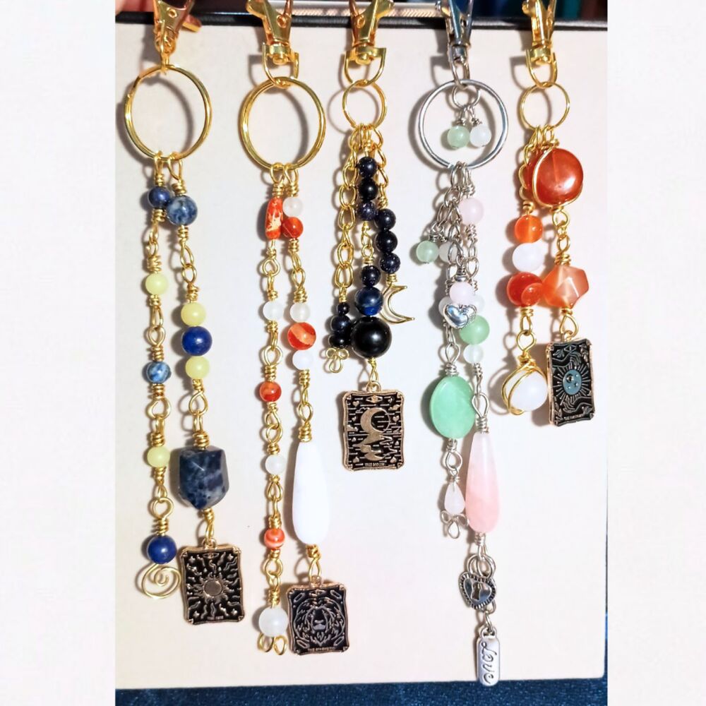 Your Vision & Intention: Magic-Infused, Personalized Fidget Bag Charm